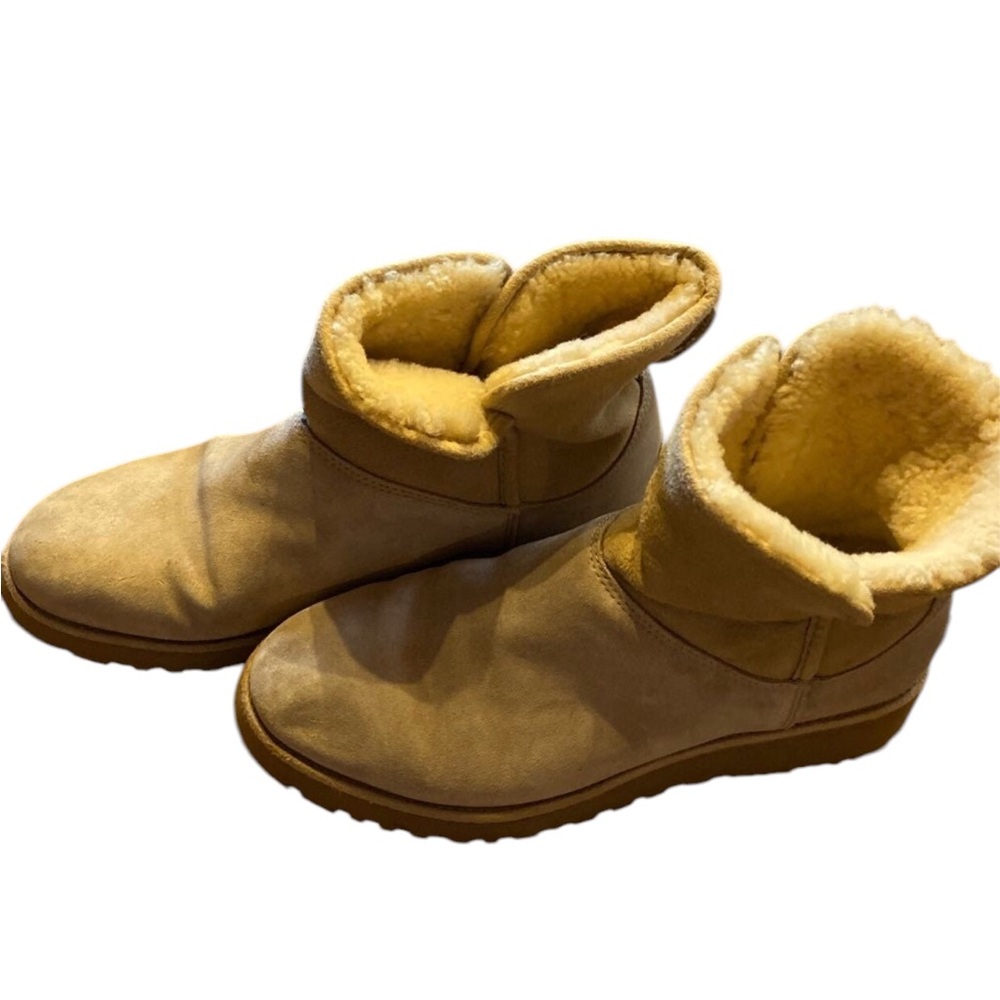 VGUC Ugg Women’s Size 7 Fur Lined Boots